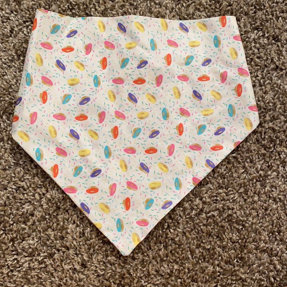 Nwt donut dog bandana